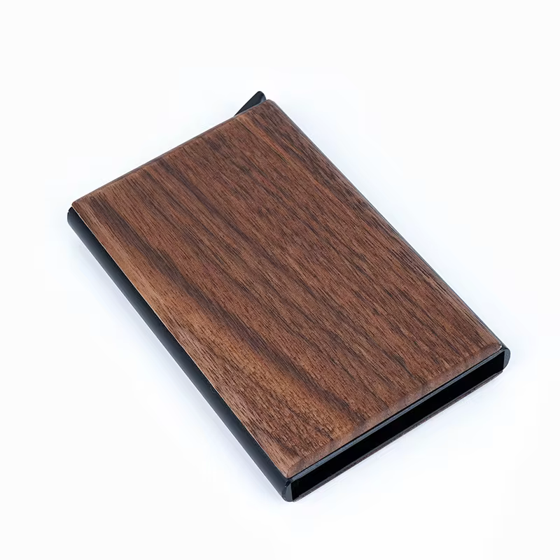 Tuotekuva: Korttilompakko Jalopähkinä-design